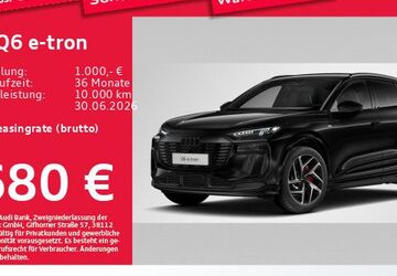 Audi Q6 e-tron 14.657 km 71.789 &euro; Eching 85386