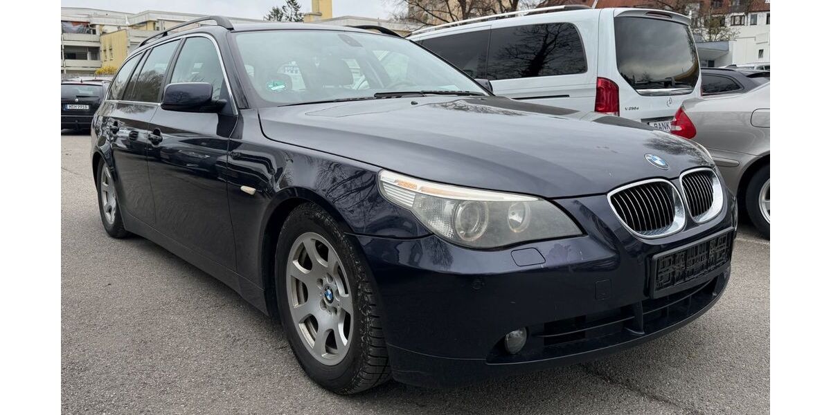 BMW 525 228.900 km 2.490 &euro; München 81243
