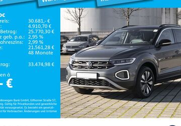 VW T-Roc 10.080 km 29.483 &euro; München 80935