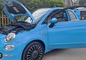 Fiat 500C 90.000 km 7.499 &euro; München 81737
