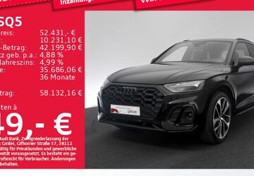 Audi SQ5 62.994 km 52.431 &euro; Eching 85386