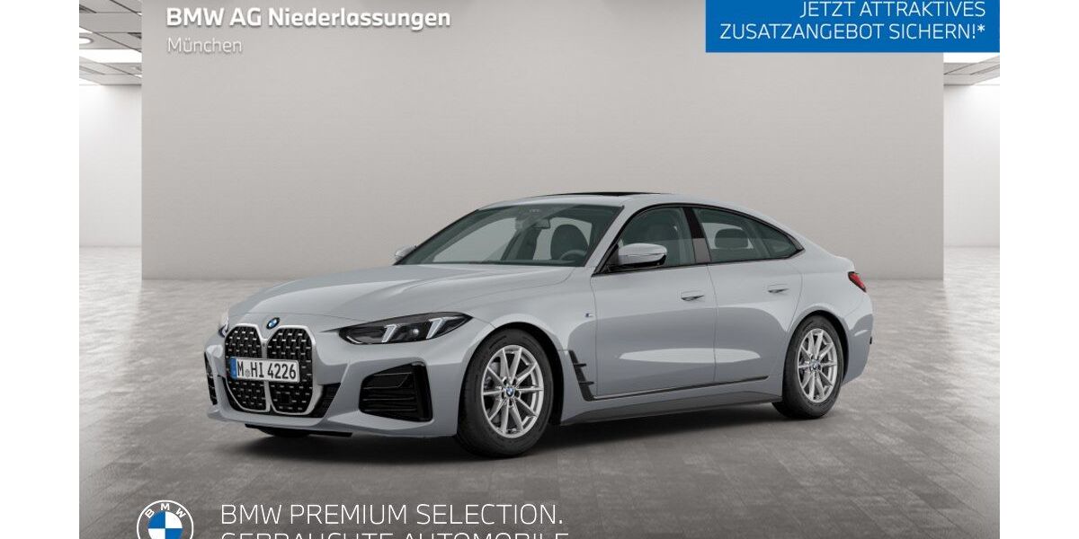 BMW 430 Gran Coupé 21.710 km 54.995 &euro; München 80939