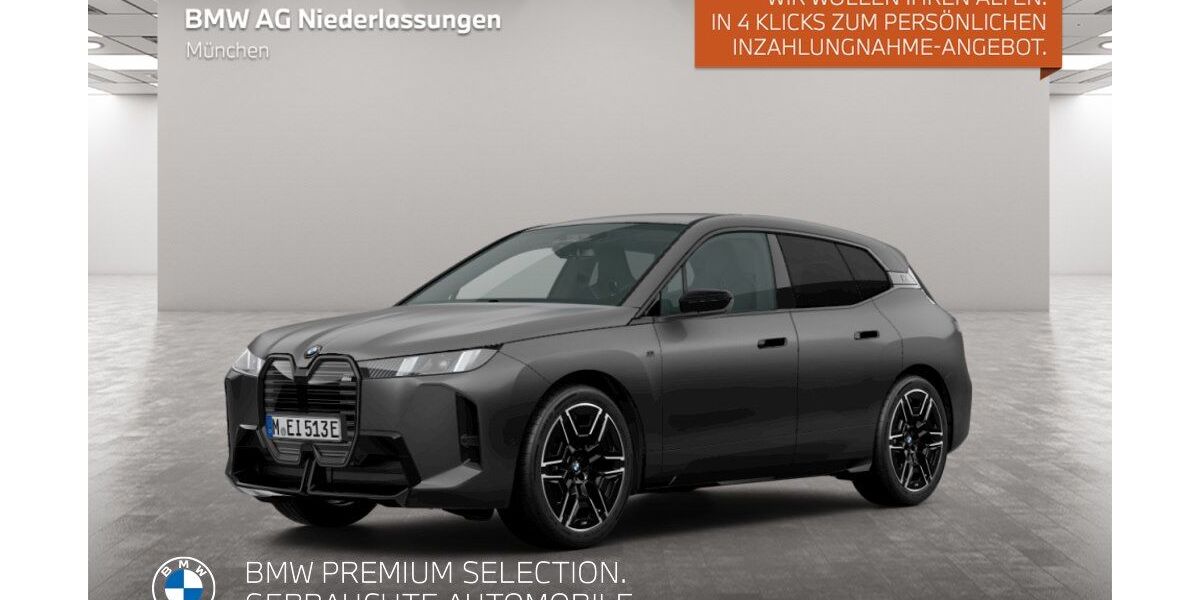 BMW iX 10.498 km 94.903 &euro; München 80939