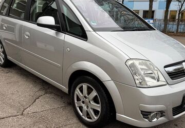 Opel Meriva 134.111 km 2.999 &euro; München 80636