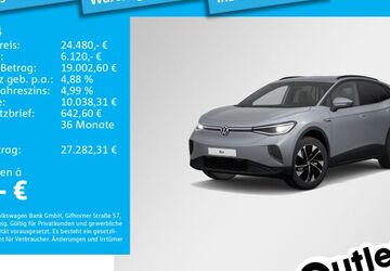 VW ID.4 92.851 km 24.480 &euro; Dachau 85221