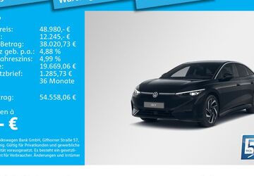 VW ID.7 4.649 km 48.980 &euro; München 80935