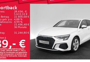 Audi A3 57.240 km 28.434 &euro; München 80935