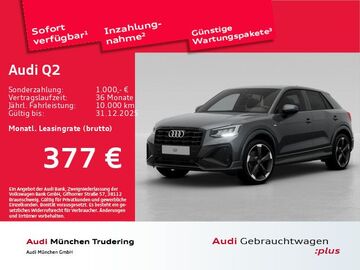 Gebrauchte Audi Q2