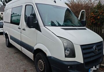 VW Crafter 124.300 km 6.400 &euro; München 81829