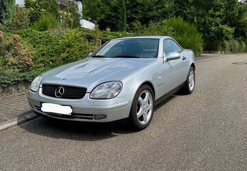 Mercedes-Benz SLK 230 88.600 km 12.950 &euro; München 80538
