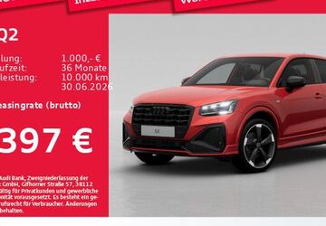 Audi Q2 4.340 km 38.474 &euro; München 80636