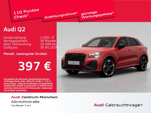 Audi Q2 4.340 km 38.474 &euro; München 80636