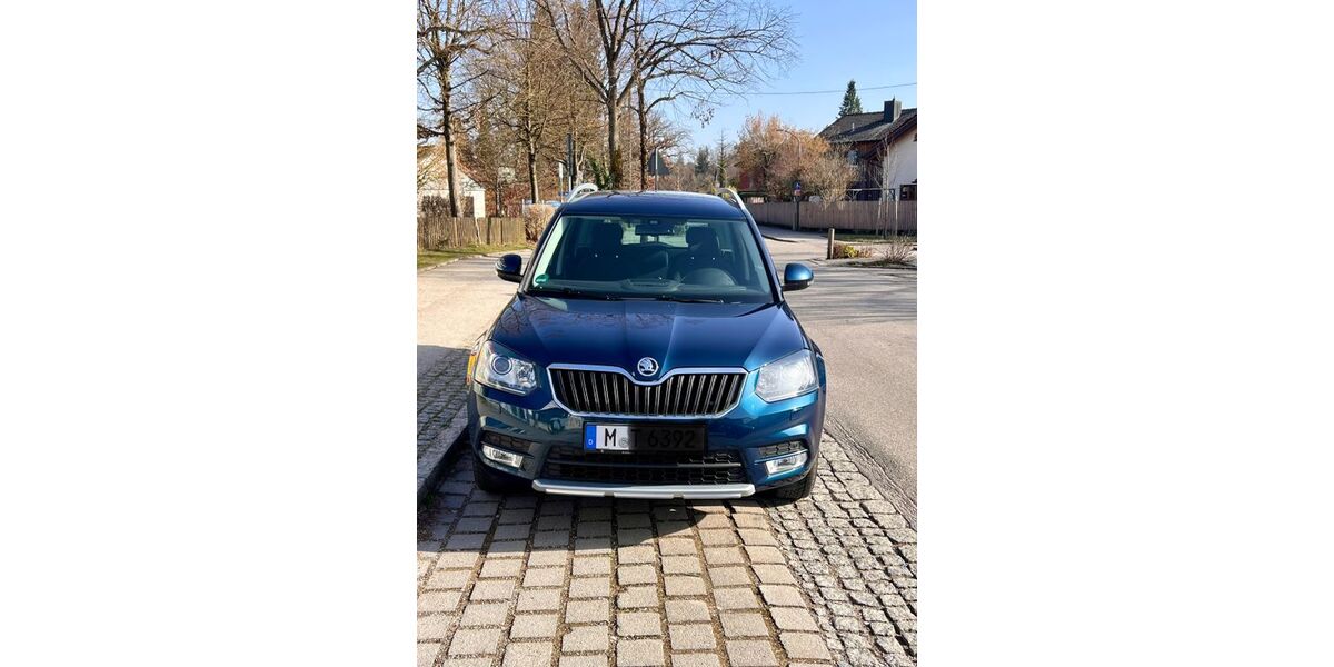 Skoda Yeti 86.000 km 10.499 &euro; Neubiberg 85579
