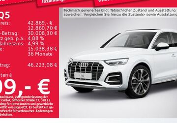 Audi Q5 42.305 km 42.869 &euro; Eching 85386