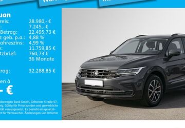 VW Tiguan 29.859 km 27.583 &euro; Dachau 85221