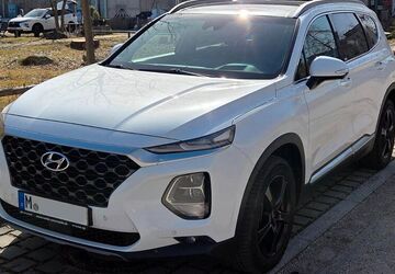 Hyundai SANTA FE 121.000 km 22.999 &euro; München 80807