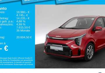 Kia Picanto 6.788 km 18.980 &euro; München 80935