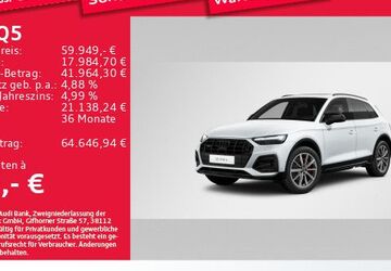 Audi Q5 12.961 km 59.949 &euro; Eching 85386