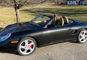 Porsche Boxster 88.000 km 22.000 &euro; München 80796