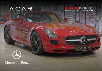 Mercedes-Benz SLS AMG 89.960 km 139.900 &euro; München 80939