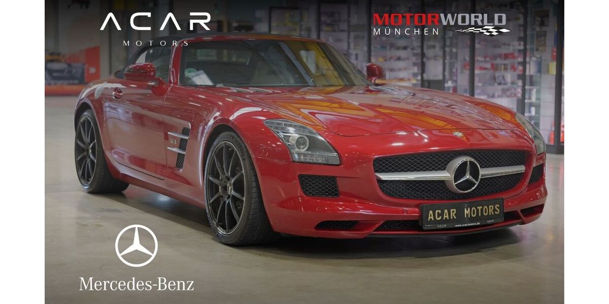Mercedes-Benz SLS AMG 89.960 km 139.900 &euro; München 80939