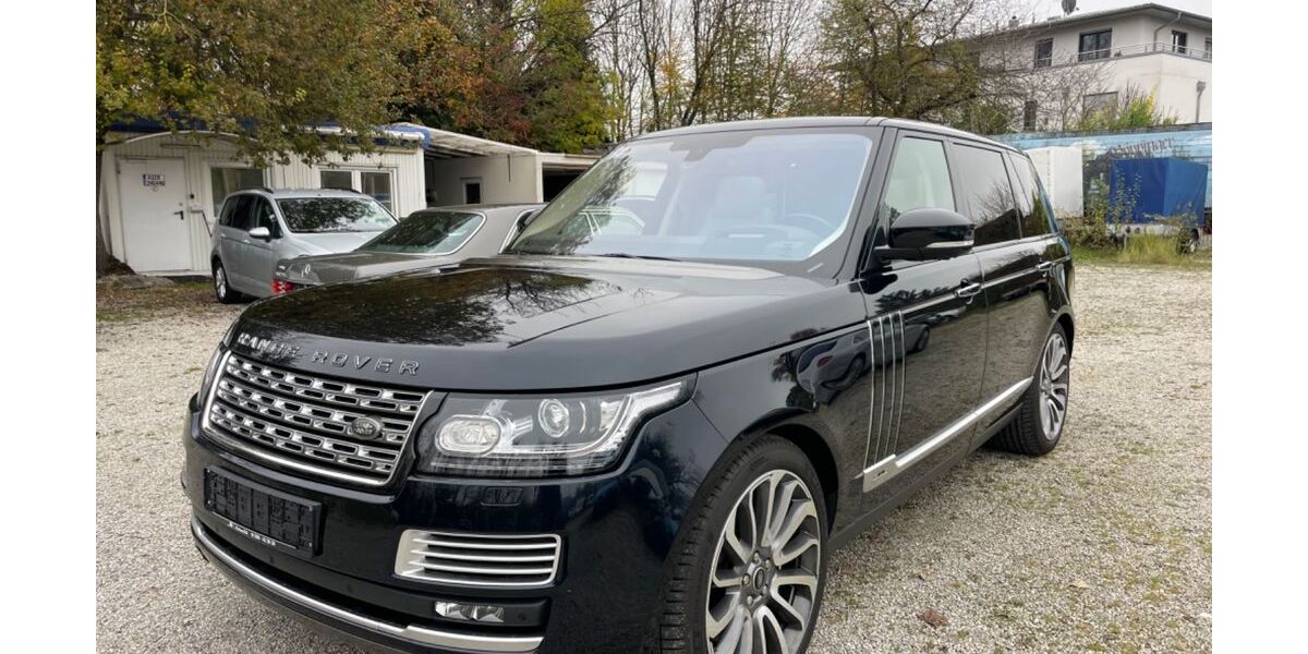 Land Rover Range Rover 135.500 km 48.000 &euro; München 80995