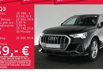 Audi Q3 64.603 km 29.789 &euro; München 80935
