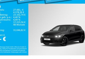 VW Golf 73.327 km 26.982 &euro; München 80687