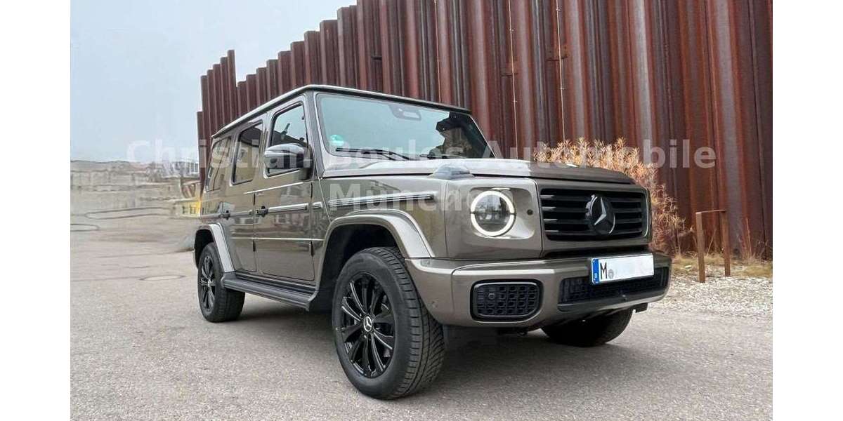 Mercedes-Benz G 450 6.400 km 155.500 &euro; München 80797
