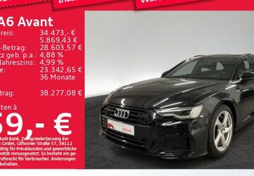 Audi A6 72.654 km 32.196 &euro; München 81825