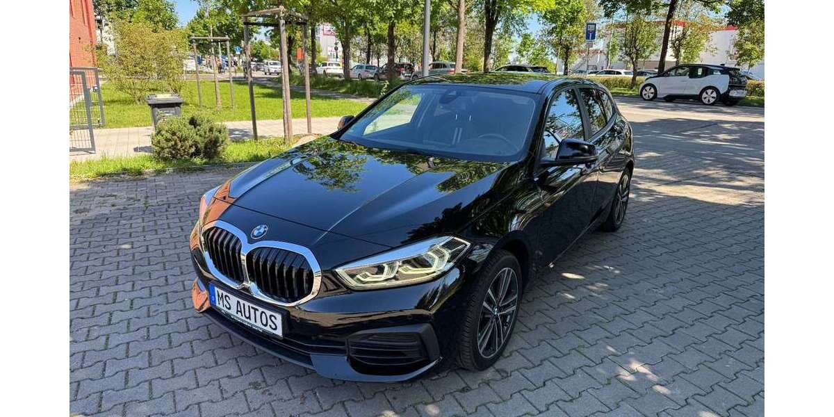 BMW 118 73.000 km 17.699 &euro; München 81243