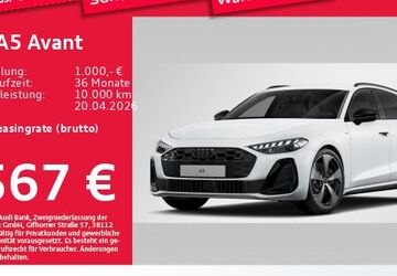 Audi A5 1.802 km 59.089 &euro; Eching 85386