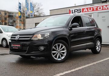 VW Tiguan 140.000 km 10.490 &euro; München 81243