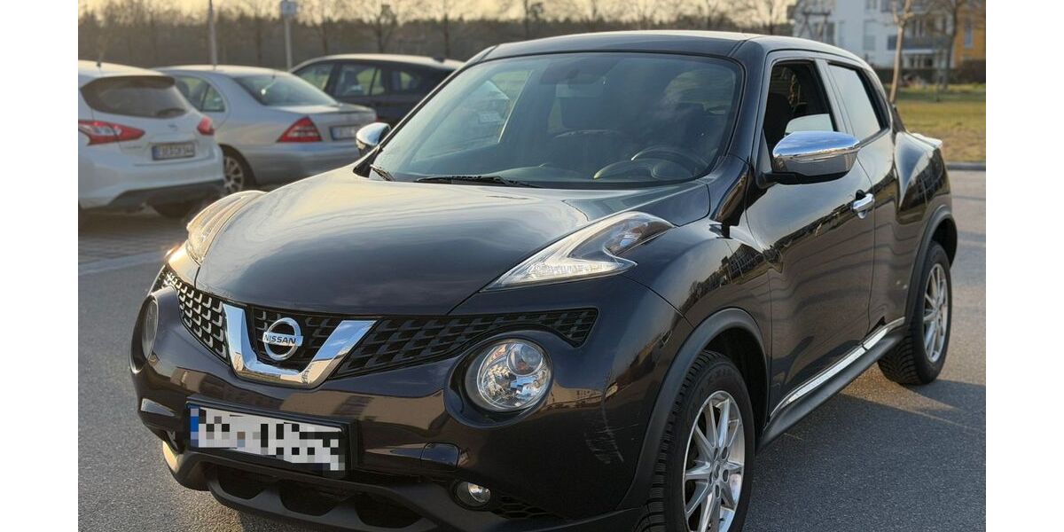 Nissan Juke 198.000 km 5.900 &euro; Hohenbrunn 85662