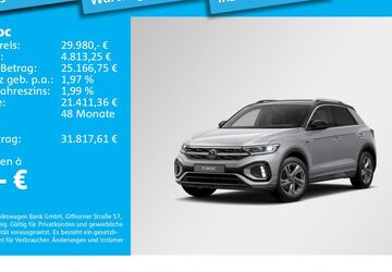 VW T-Roc 19.917 km 29.980 &euro; München 80687