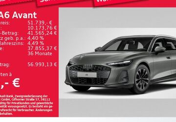 Audi A6 27.982 km 51.739 &euro; Eching 85386