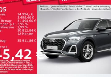 Audi Q5 76.119 km 34.994 &euro; Eching 85386