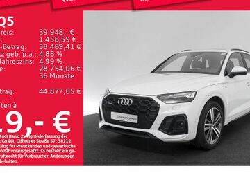 Audi Q5 36.625 km 39.948 &euro; München 80935
