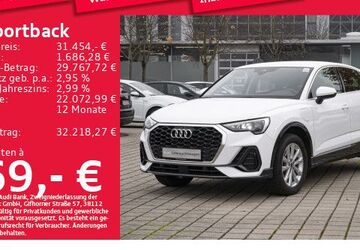 Audi Q3 31.518 km 28.378 &euro; München 80935