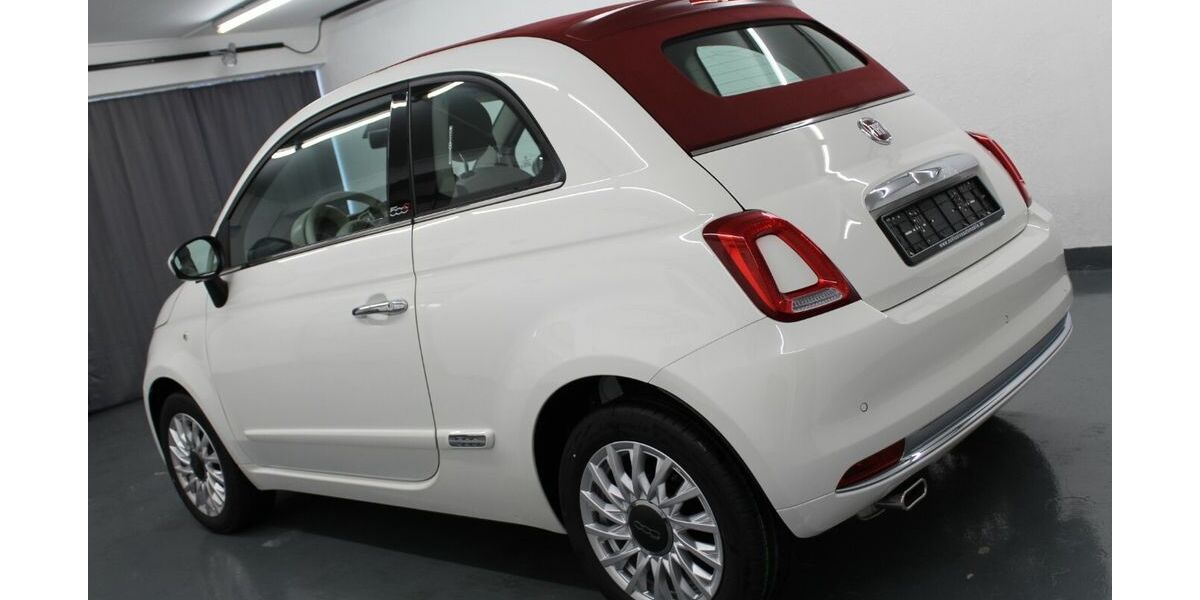 Fiat 500C 16.454 km 14.699 &euro; München 80993