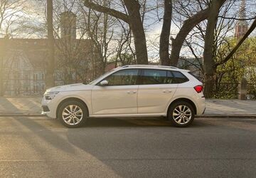 Skoda Kamiq 80.000 km 21.500 &euro; München 81541