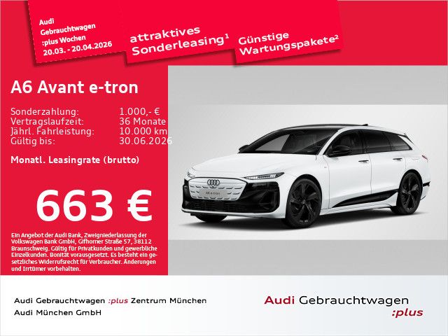 Audi A6 e-tron 13.112 km 66.142 &euro; Eching 85386