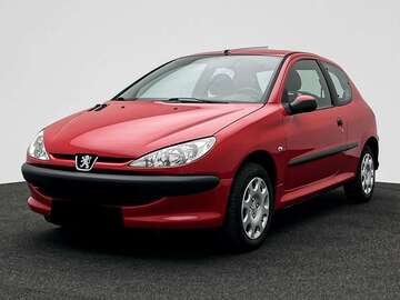 Gebrauchte Peugeot 206