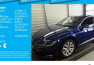 VW Arteon 74.914 km 26.982 &euro; München 80935