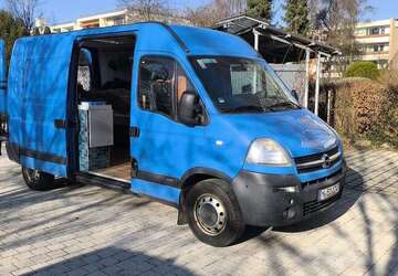 Opel Movano 280.000 km 10.000 &euro; München 80797