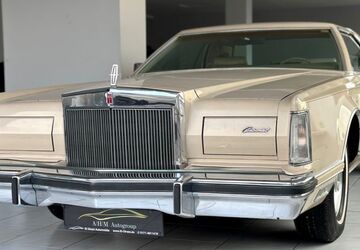Lincoln Continental 43.000 km 17.990 &euro; Fürstenfeldbruck 82256