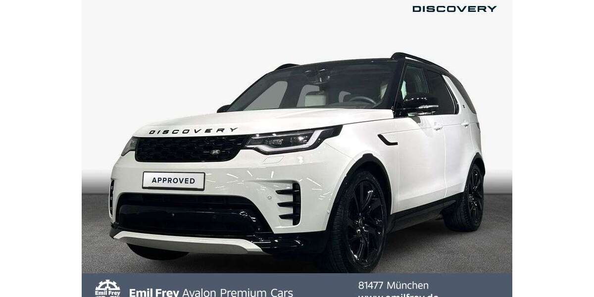 Land Rover Discovery 18.500 km 61.650 &euro; München 81477