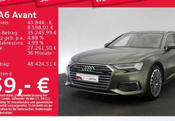 Audi A6 28.248 km 42.945 &euro; Eching 85386