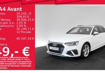 Audi A4 14.796 km 37.895 &euro; München 80935