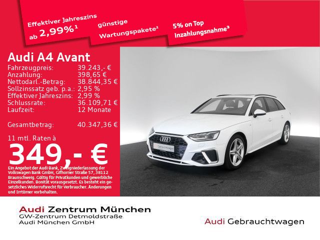 Audi A4 14.796 km 37.895 &euro; München 80935